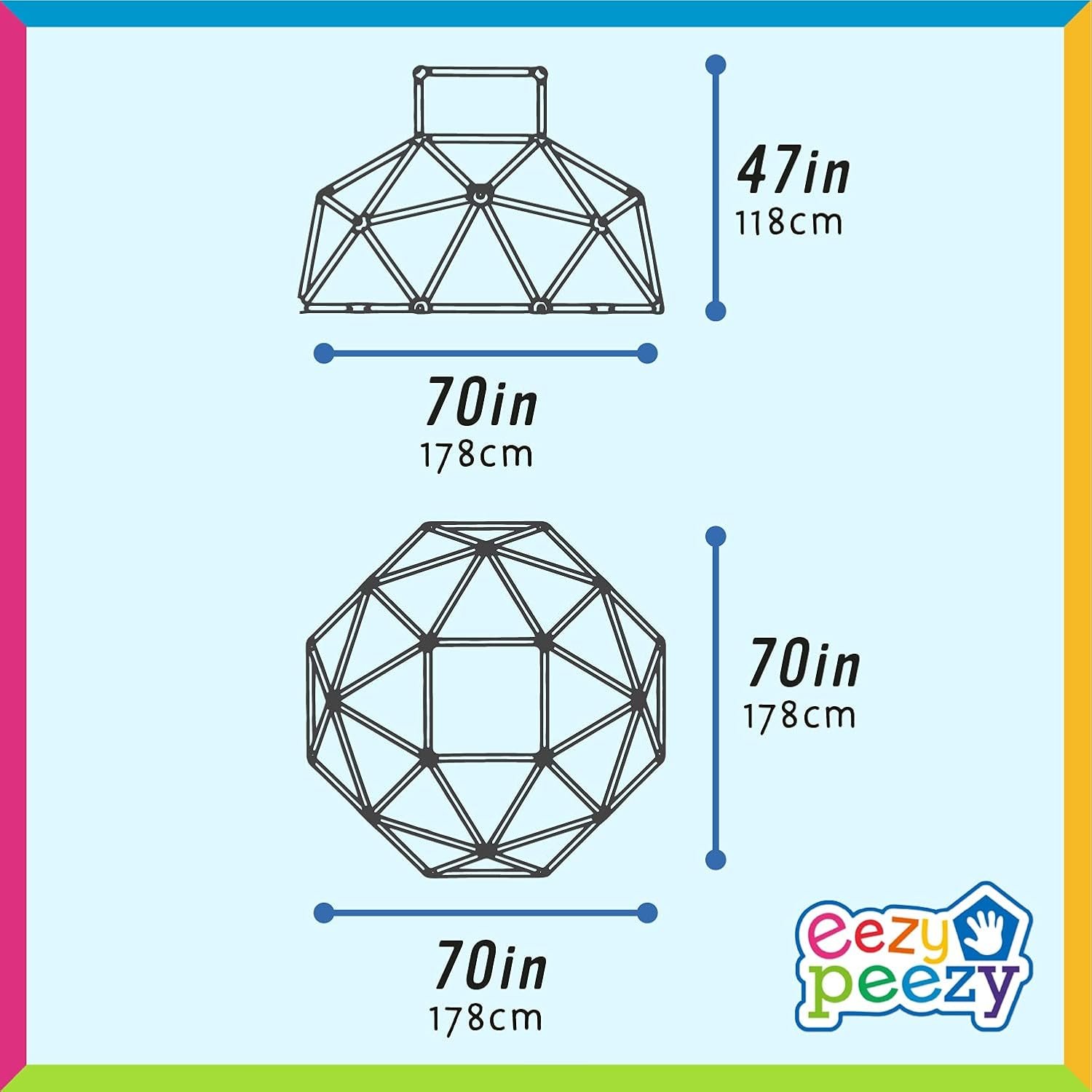 Children’s Metal Climbing Frame - 图片 5