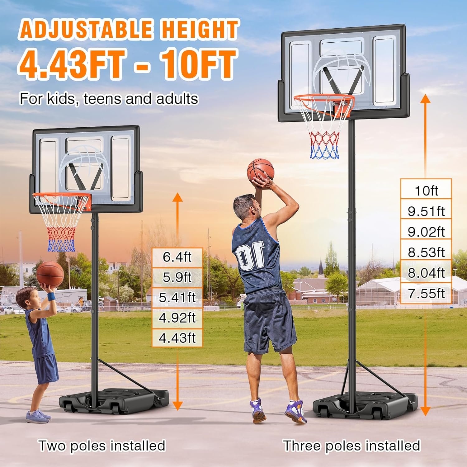 Basketball Hoop - 图片 2