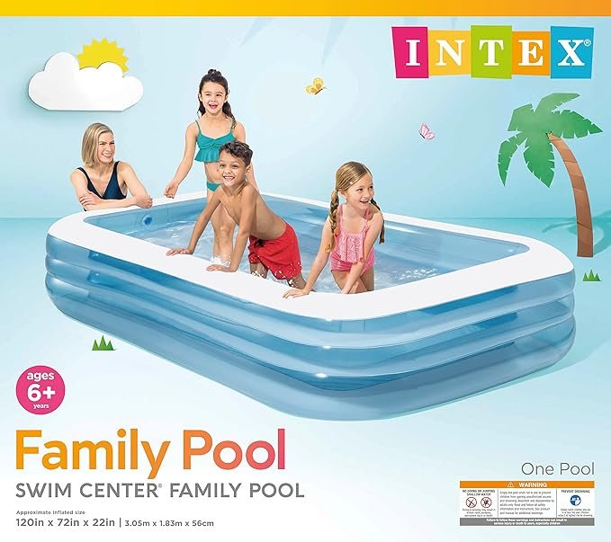 Inflatable Pool - 图片 5