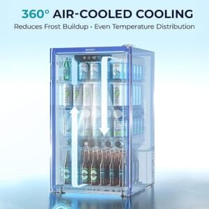 Glass Freezer